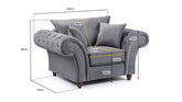 Windsor Fullback Sofa Armchair